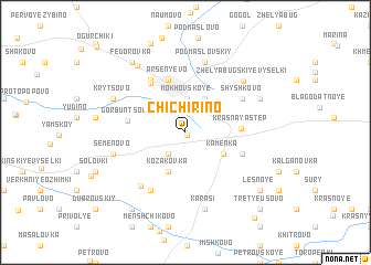 map of Chichirino