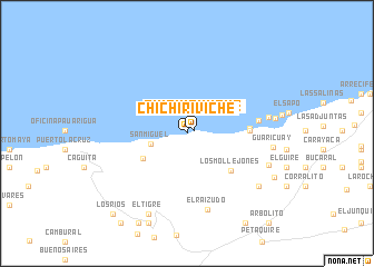 map of Chichiriviche