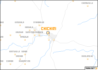 map of Chichiri