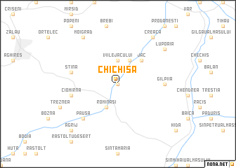 map of Chichişa