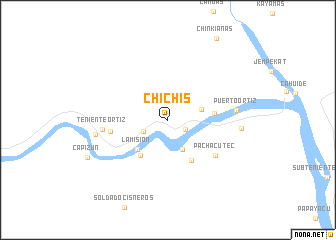 map of Chichis