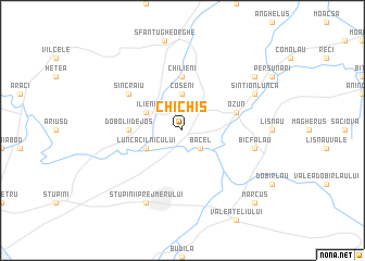 map of Chichiş