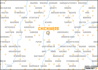 map of Chichiwere