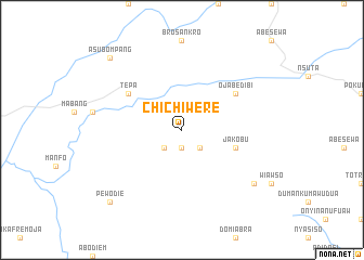 map of Chichiwere