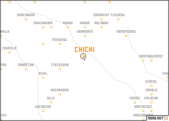 map of Chichi