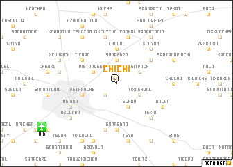 map of Chichi