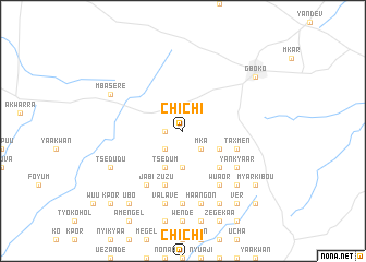 map of Chichi