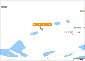 map of Chichkanka