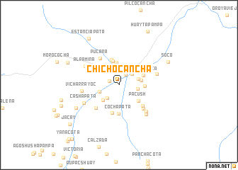 map of Chichocancha