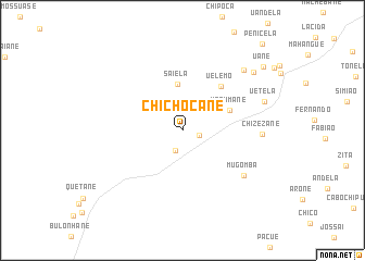 map of Chichocane