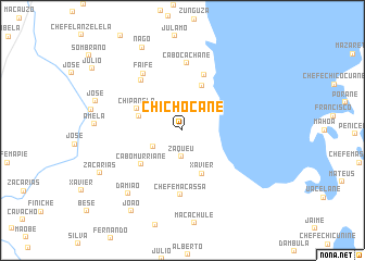 map of Chichocane