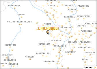 map of Chich\