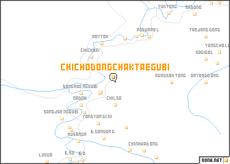 map of Chich\