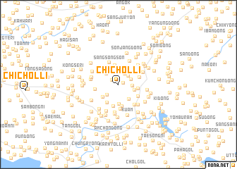 map of Chich\