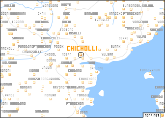 map of Chich\