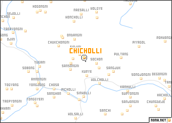 map of Chich\