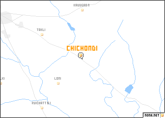 map of Chichondi