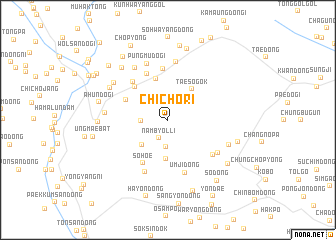 map of Chich\