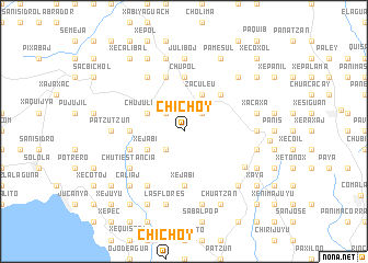 map of Chichoy