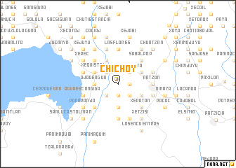 map of Chichoy