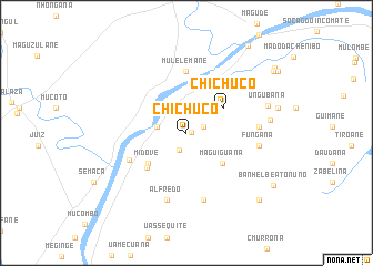 map of Chichuco