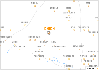 map of Chich