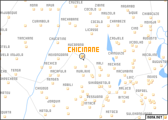 map of Chicinane