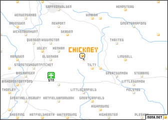 map of Chickney