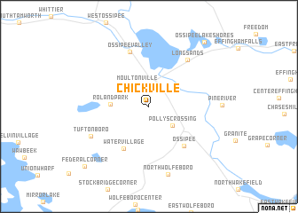 map of Chickville