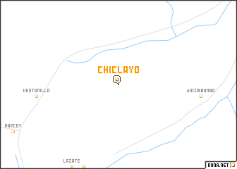 map of Chiclayo