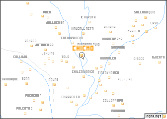 map of Chicmo