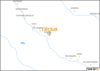 map of Chicojo