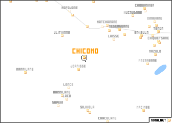 map of Chicomo