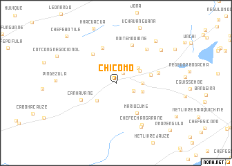 map of Chicomo