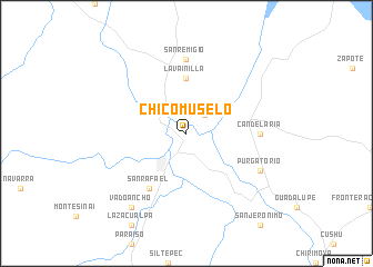 map of Chicomuselo