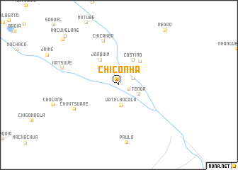 map of Chiconha