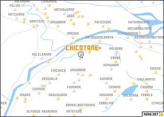 map of Chicotane