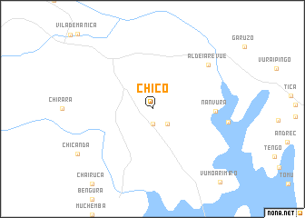 map of Chicó