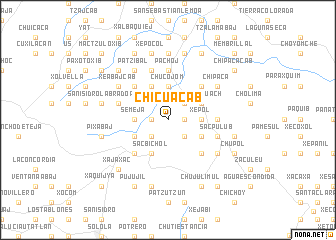 map of Chicuacab