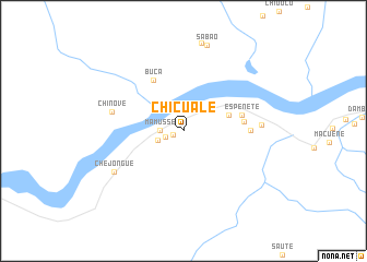 map of Chicuale