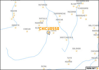 map of Chicuassa