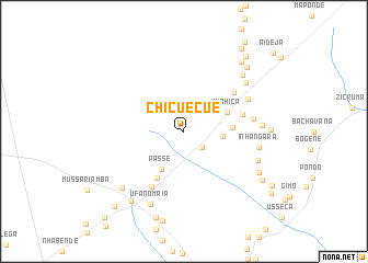 map of Chicuecue