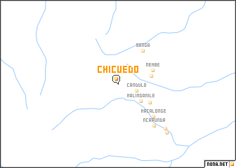 map of Chicuedo