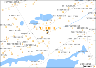 map of Chicuine