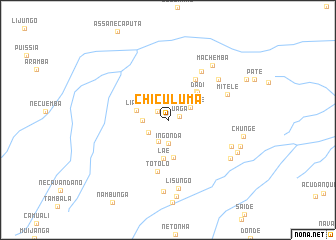 map of Chiculuma