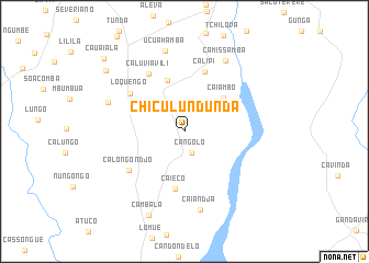 map of Chiculundunda