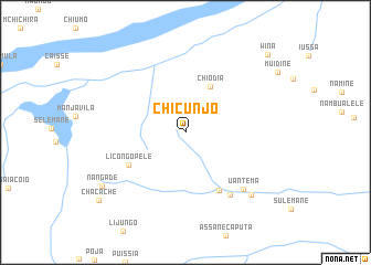 map of Chicunjo