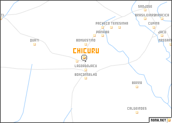 map of Chicuru