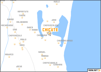 map of Chicute