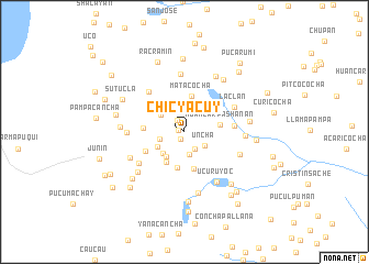 map of Chicyacuy